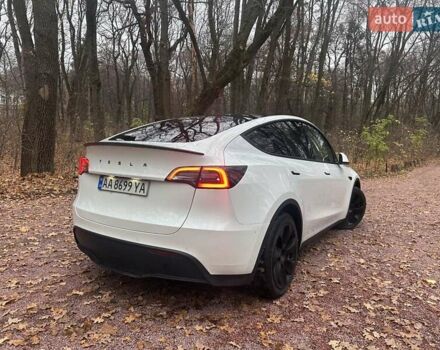 Белый Тесла Model Y, объемом двигателя 0 л и пробегом 118 тыс. км за 24500 $, фото 5 на Automoto.ua