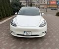 Белый Тесла Model Y, объемом двигателя 0 л и пробегом 46 тыс. км за 29500 $, фото 1 на Automoto.ua