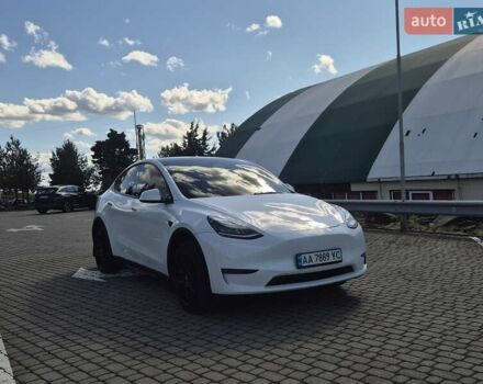 Білий Тесла Model Y, об'ємом двигуна 0 л та пробігом 109 тис. км за 22000 $, фото 41 на Automoto.ua