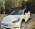 Белый Тесла Model Y, объемом двигателя 0 л и пробегом 137 тыс. км за 21500 $, фото 1 на Automoto.ua
