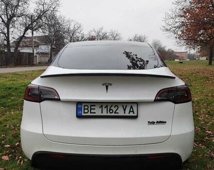 Белый Тесла Model Y, объемом двигателя 0 л и пробегом 59 тыс. км за 25999 $, фото 20 на Automoto.ua