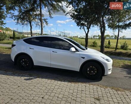 Білий Тесла Model Y, об'ємом двигуна 0 л та пробігом 109 тис. км за 22000 $, фото 92 на Automoto.ua