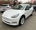 Белый Тесла Model Y, объемом двигателя 0 л и пробегом 47 тыс. км за 23499 $, фото 2 на Automoto.ua