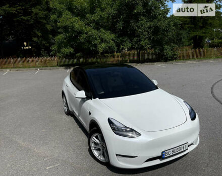 Білий Тесла Model Y, об'ємом двигуна 0 л та пробігом 31 тис. км за 34500 $, фото 6 на Automoto.ua