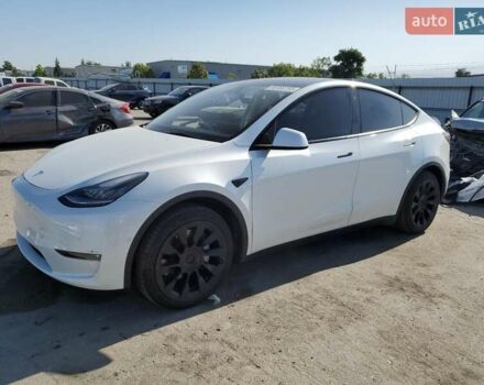 Белый Тесла Model Y, объемом двигателя 0 л и пробегом 74 тыс. км за 19000 $, фото 1 на Automoto.ua
