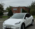 Білий Тесла Model Y, об'ємом двигуна 0 л та пробігом 51 тис. км за 29780 $, фото 1 на Automoto.ua