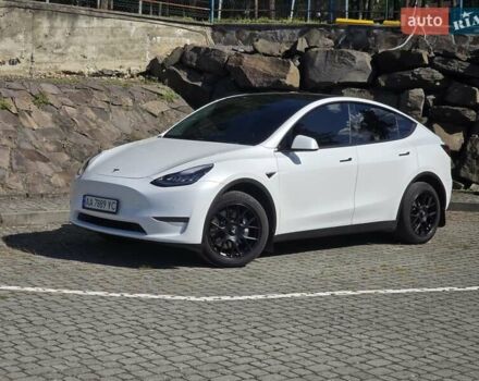 Білий Тесла Model Y, об'ємом двигуна 0 л та пробігом 109 тис. км за 22000 $, фото 6 на Automoto.ua