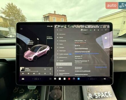 Белый Тесла Model Y, объемом двигателя 0 л и пробегом 88 тыс. км за 26999 $, фото 25 на Automoto.ua