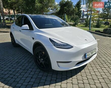 Білий Тесла Model Y, об'ємом двигуна 0 л та пробігом 109 тис. км за 22000 $, фото 16 на Automoto.ua
