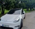 Белый Тесла Model Y, объемом двигателя 0 л и пробегом 67 тыс. км за 23000 $, фото 1 на Automoto.ua