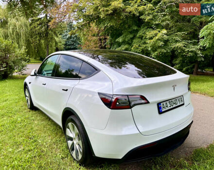 Білий Тесла Model Y, об'ємом двигуна 0 л та пробігом 16 тис. км за 40500 $, фото 8 на Automoto.ua