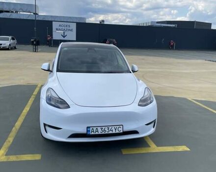 Белый Тесла Model Y, объемом двигателя 0 л и пробегом 119 тыс. км за 24600 $, фото 7 на Automoto.ua