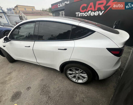 Білий Тесла Model Y, об'ємом двигуна 0 л та пробігом 56 тис. км за 25000 $, фото 4 на Automoto.ua