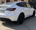 Білий Тесла Model Y, об'ємом двигуна 0 л та пробігом 15 тис. км за 27500 $, фото 3 на Automoto.ua