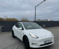 Белый Тесла Model Y, объемом двигателя 0 л и пробегом 55 тыс. км за 28000 $, фото 10 на Automoto.ua