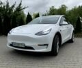 Белый Тесла Model Y, объемом двигателя 0 л и пробегом 40 тыс. км за 28600 $, фото 1 на Automoto.ua