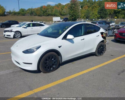 Тесла Model Y 2021 в Ровно на Automoto.ua Белый Тесла Model Y, объемом двигателя 0 л и пробегом 79 тыс. км за 15700 $, фото 1 на Automoto.ua