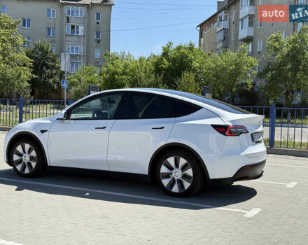 Белый Тесла Model Y, объемом двигателя 0 л и пробегом 110 тыс. км за 27750 $, фото 9 на Automoto.ua