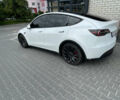 Белый Тесла Model Y, объемом двигателя 0 л и пробегом 75 тыс. км за 28500 $, фото 2 на Automoto.ua