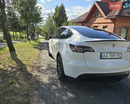 Білий Тесла Model Y, об'ємом двигуна 0 л та пробігом 109 тис. км за 22000 $, фото 89 на Automoto.ua