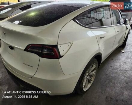 Тесла Model Y 2021 в Тернополе на Automoto.ua Белый Тесла Model Y, объемом двигателя 0 л и пробегом 84 тыс. км за 15800 $, фото 7 на Automoto.ua