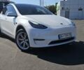 Белый Тесла Model Y, объемом двигателя 0 л и пробегом 119 тыс. км за 24000 $, фото 1 на Automoto.ua