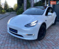 Белый Тесла Model Y, объемом двигателя 0 л и пробегом 39 тыс. км за 27300 $, фото 1 на Automoto.ua