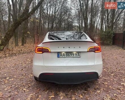 Белый Тесла Model Y, объемом двигателя 0 л и пробегом 118 тыс. км за 24500 $, фото 8 на Automoto.ua