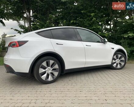 Белый Тесла Model Y, объемом двигателя 0 л и пробегом 40 тыс. км за 28600 $, фото 8 на Automoto.ua