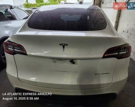 Тесла Model Y 2021 в Тернополе на Automoto.ua Белый Тесла Model Y, объемом двигателя 0 л и пробегом 84 тыс. км за 15800 $, фото 13 на Automoto.ua