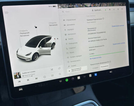 Белый Тесла Model Y, объемом двигателя 0 л и пробегом 92 тыс. км за 25200 $, фото 11 на Automoto.ua