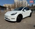 Білий Тесла Model Y, об'ємом двигуна 0 л та пробігом 120 тис. км за 21500 $, фото 1 на Automoto.ua
