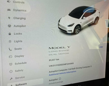 Білий Тесла Model Y, об'ємом двигуна 0 л та пробігом 90 тис. км за 20500 $, фото 12 на Automoto.ua
