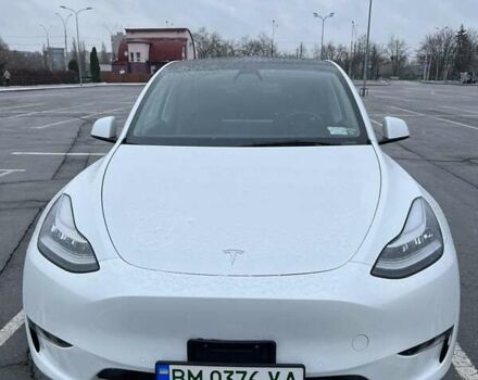 Белый Тесла Model Y, объемом двигателя 0 л и пробегом 32 тыс. км за 30000 $, фото 4 на Automoto.ua