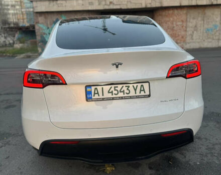 Білий Тесла Model Y, об'ємом двигуна 0 л та пробігом 55 тис. км за 24990 $, фото 3 на Automoto.ua