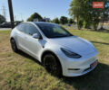 Белый Тесла Model Y, объемом двигателя 0 л и пробегом 56 тыс. км за 21899 $, фото 1 на Automoto.ua