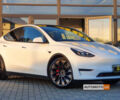 Белый Тесла Model Y, объемом двигателя 80 л и пробегом 21 тыс. км за 31500 $, фото 1 на Automoto.ua
