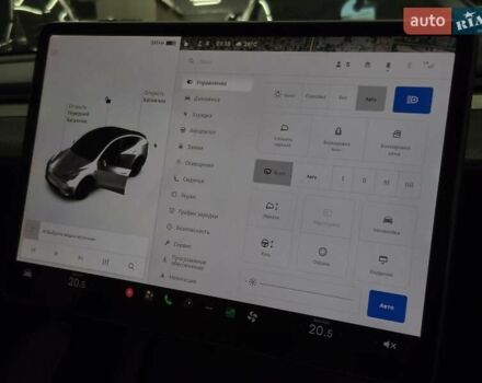 Белый Тесла Model Y, объемом двигателя 0 л и пробегом 58 тыс. км за 26999 $, фото 20 на Automoto.ua