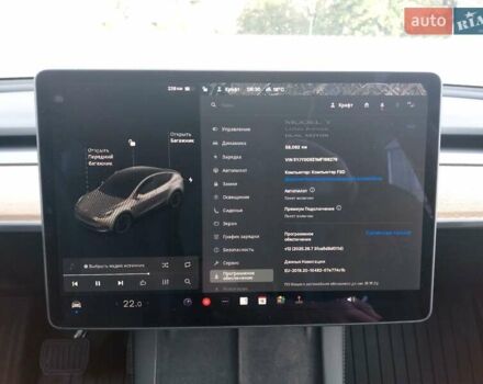 Белый Тесла Model Y, объемом двигателя 0 л и пробегом 58 тыс. км за 23400 $, фото 14 на Automoto.ua