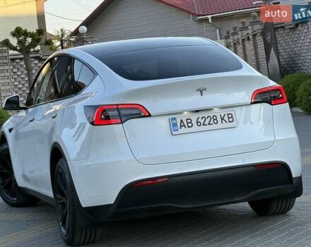 Белый Тесла Model Y, объемом двигателя 0 л и пробегом 78 тыс. км за 26800 $, фото 34 на Automoto.ua