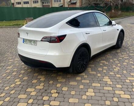Белый Тесла Model Y, объемом двигателя 0 л и пробегом 74 тыс. км за 23600 $, фото 5 на Automoto.ua