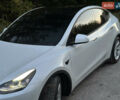 Белый Тесла Model Y, объемом двигателя 0 л и пробегом 57 тыс. км за 30000 $, фото 4 на Automoto.ua