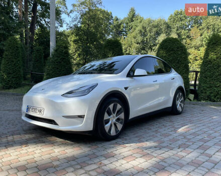 Білий Тесла Model Y, об'ємом двигуна 0 л та пробігом 13 тис. км за 25500 $, фото 16 на Automoto.ua