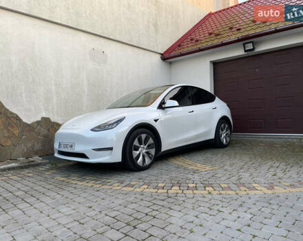 Білий Тесла Model Y, об'ємом двигуна 0 л та пробігом 13 тис. км за 25500 $, фото 29 на Automoto.ua
