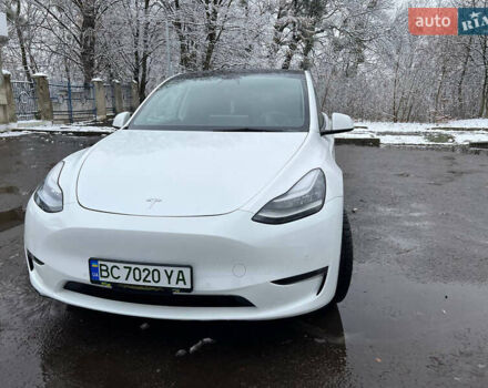 Білий Тесла Model Y, об'ємом двигуна 0 л та пробігом 88 тис. км за 24900 $, фото 9 на Automoto.ua
