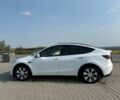 Білий Тесла Model Y, об'ємом двигуна 0 л та пробігом 93 тис. км за 25500 $, фото 1 на Automoto.ua