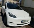 Белый Тесла Model Y, объемом двигателя 0 л и пробегом 78 тыс. км за 23500 $, фото 1 на Automoto.ua