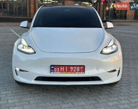 Білий Тесла Model Y, об'ємом двигуна 0 л та пробігом 105 тис. км за 24900 $, фото 3 на Automoto.ua