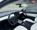Белый Тесла Model Y, объемом двигателя 0 л и пробегом 34 тыс. км за 31999 $, фото 11 на Automoto.ua
