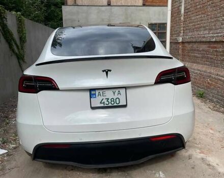 Тесла Model Y 2021 в Днепре (Днепропетровске) на Automoto.ua Белый Тесла Model Y, объемом двигателя 0 л и пробегом 76 тыс. км за 20800 $, фото 2 на Automoto.ua